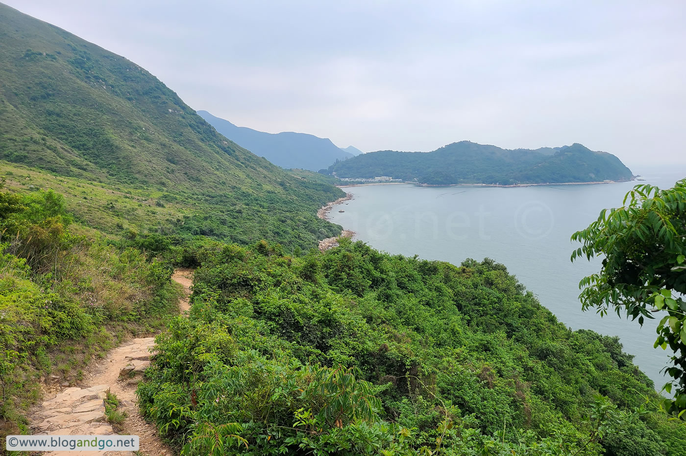 Tung O Trail - Tai O In Sight